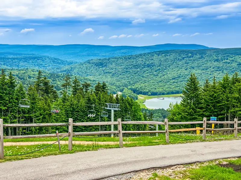 Mountain lake view, Mountain Lodge 140