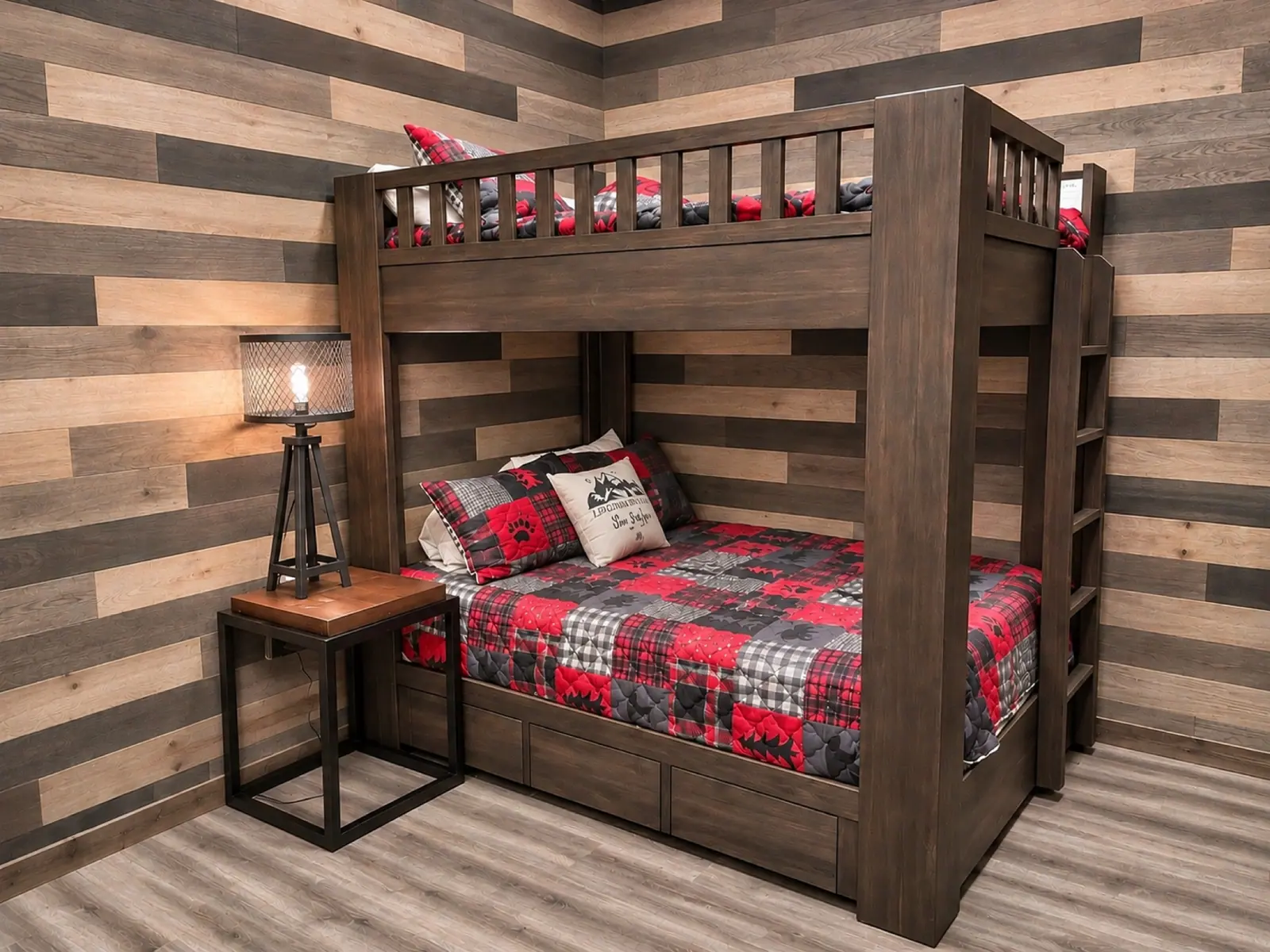 Bunk room at Loggers Run 12