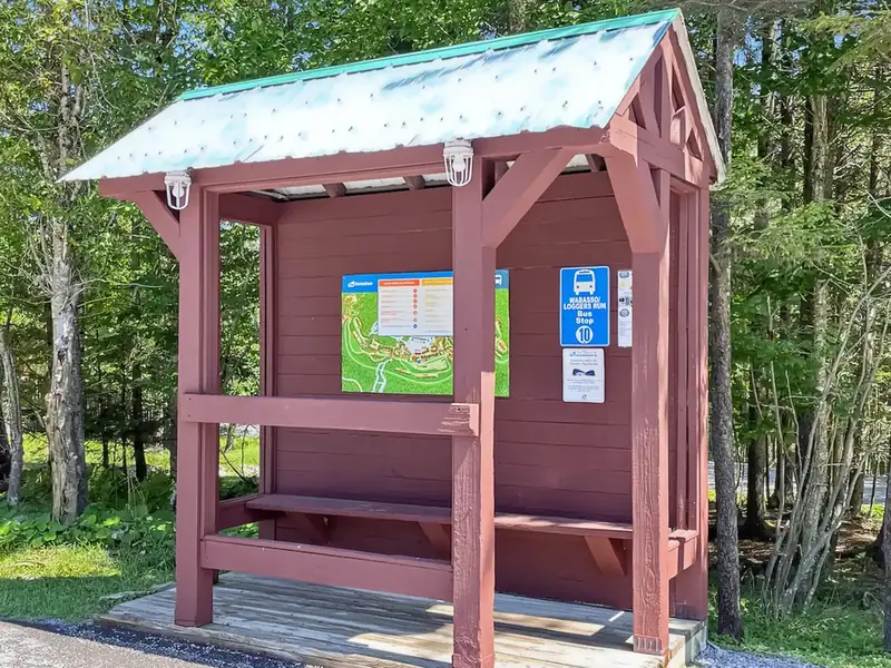 Community pavilion, Loggers Run 12