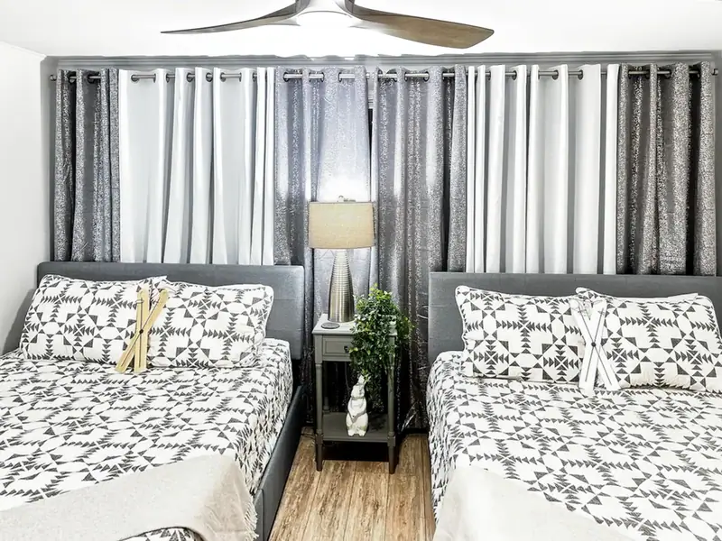 Bedroom twins, Mountain Lodge 114