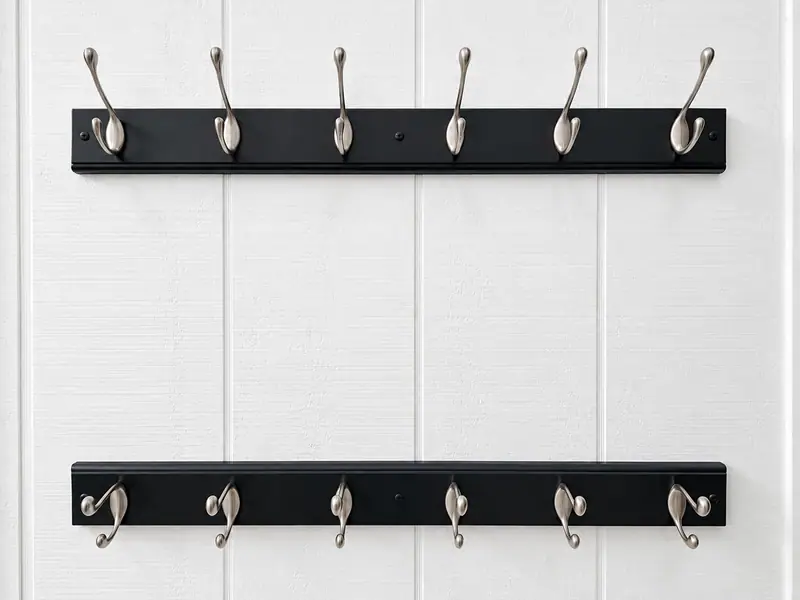Wall hooks at Mountain Lodge 146