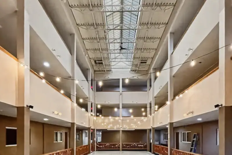 Atrium 2, The Mountain Lodge building