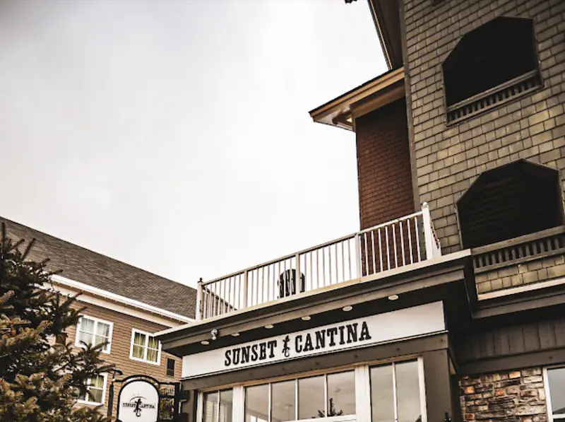 Sunset Cantina in the Snowshoe Village